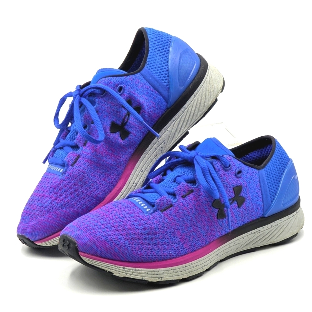 Under Armour Charged Bandit 3 Blue - Picture 2 of 9
